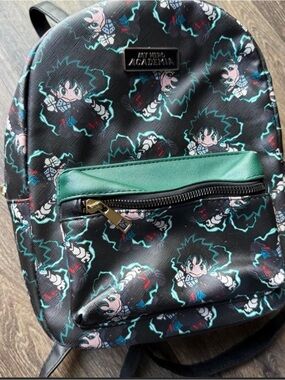 my hero academia small backpack